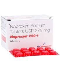 NAPROXEN TABLETS 250mg